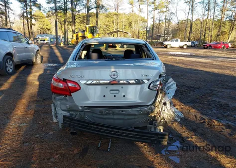 2017 Nissan Altima 2.5 S from USA, damaged, VIN 1N4AL3AP6HC267362